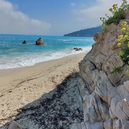Azure Horizon - Panoramic Myrtos Sea View Angon