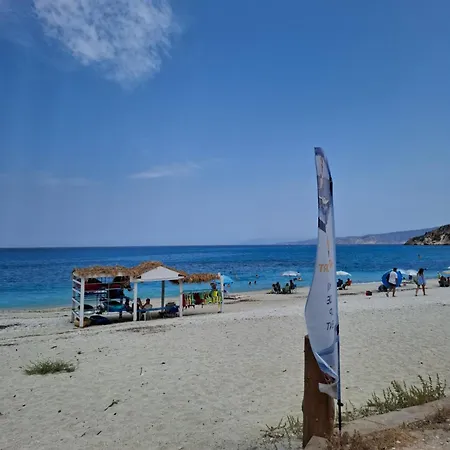 Hébergement de vacances Azure Horizon - Panoramic Myrtos Sea View Angon