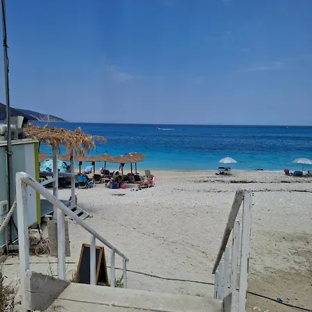 Azure Horizon - Panoramic Myrtos Sea View Angon