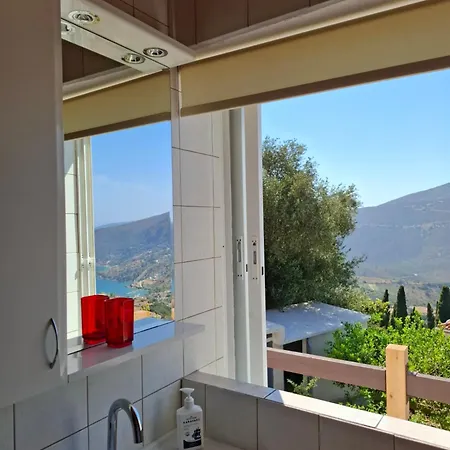 Hébergement de vacances Azure Horizon - Panoramic Myrtos Sea View *