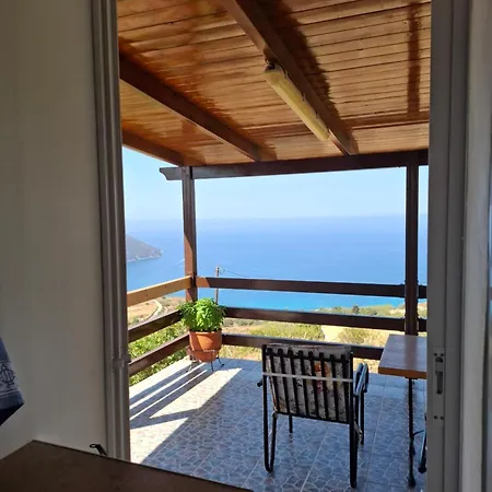 Azure Horizon - Panoramic Myrtos Sea View Hébergement de vacances
