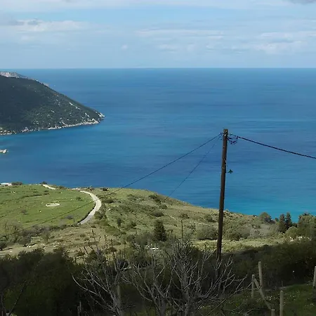 Hébergement de vacances Azure Horizon - Panoramic Myrtos Sea View Angon