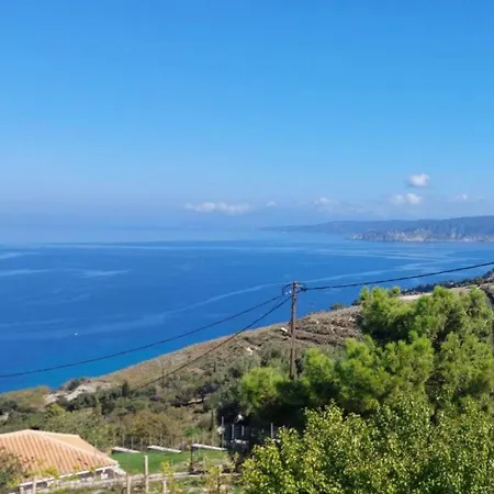 Azure Horizon - Panoramic Myrtos Sea View * Angon