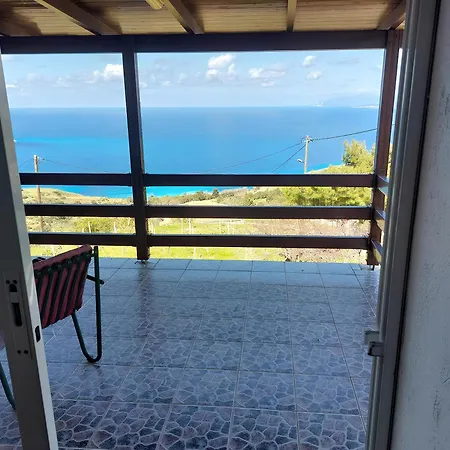 Azure Horizon - Panoramic Myrtos Sea View
