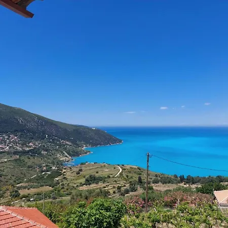 Azure Horizon - Panoramic Myrtos Sea View Hébergement de vacances *