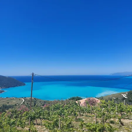 Azure Horizon - Panoramic Myrtos Sea View * Angon