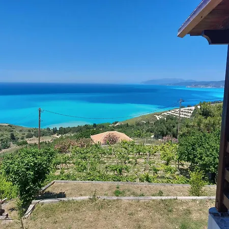 Azure Horizon - Panoramic Myrtos Sea View Hébergement de vacances Angon