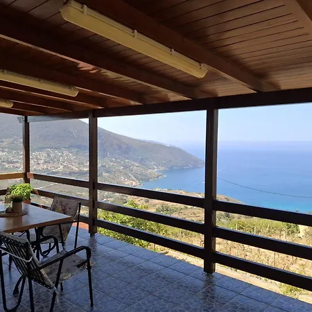 Azure Horizon - Panoramic Myrtos Sea View *