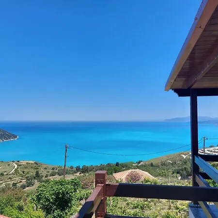 Hébergement de vacances Azure Horizon - Panoramic Myrtos Sea View *