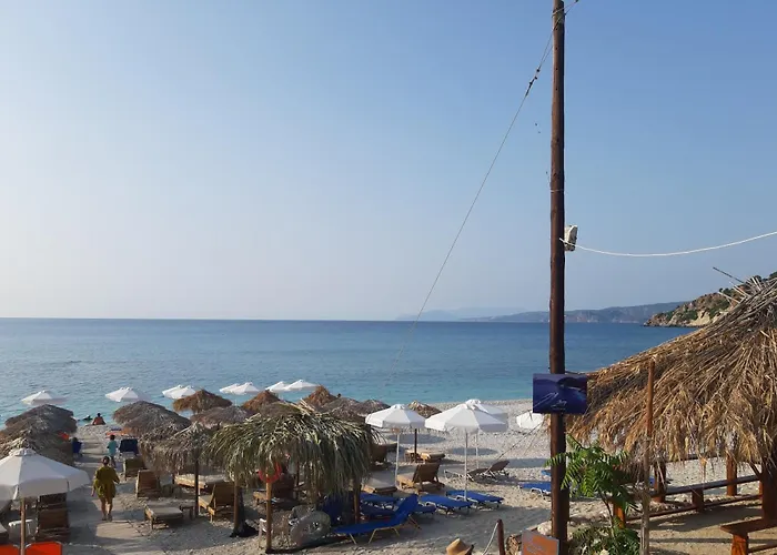 Azure Horizon Apartment, Kefalonia Angon