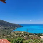 Azure Horizon - Panoramic Myrtos Sea View Feriehus *