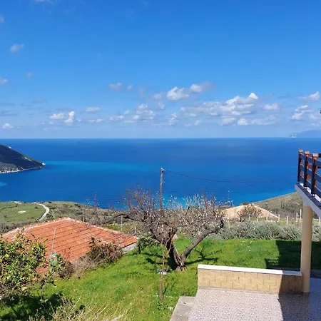Azure Horizon Apartment, Kefalonia Semesterbostad