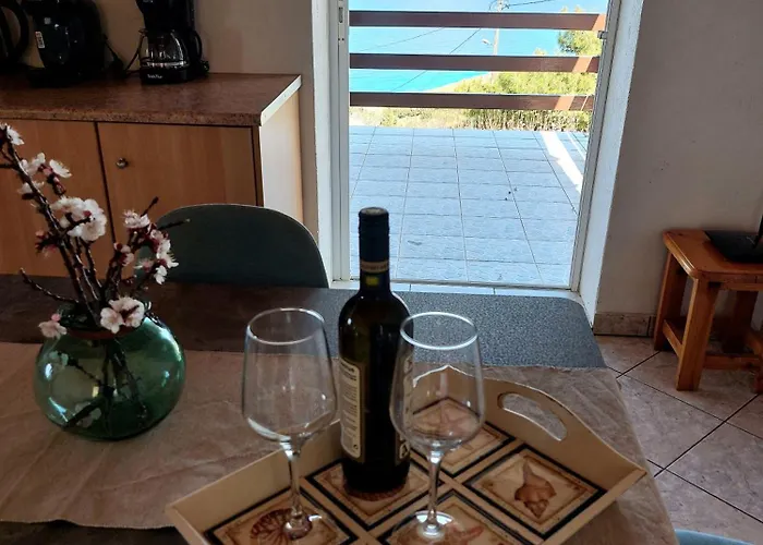 Azure Horizon Apartment, Kefalonia Semesterbostad Angon