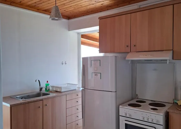 Semesterbostad Azure Horizon Apartment, Kefalonia