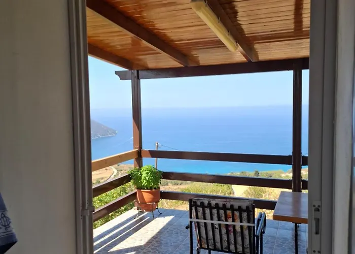 Azure Horizon Apartment, Kefalonia Semesterbostad