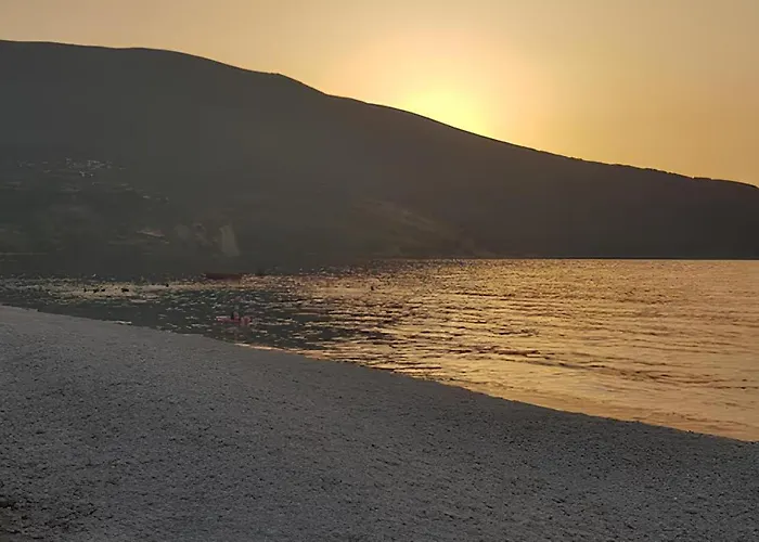 Azure Horizon Apartment, Kefalonia Semesterbostad Angon