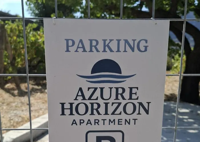 Azure Horizon Apartment, Kefalonia Semesterbostad *