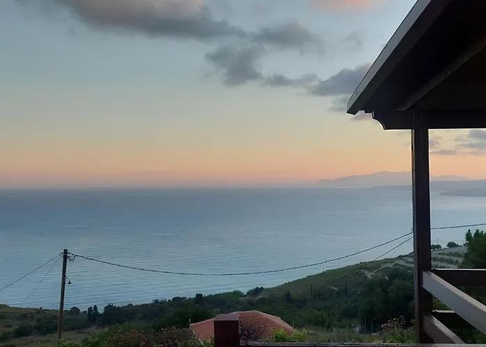 Azure Horizon Apartment, Kefalonia Semesterbostad