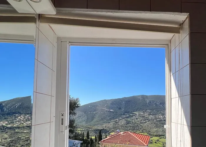 Azure Horizon Apartment, Kefalonia Semesterbostad *