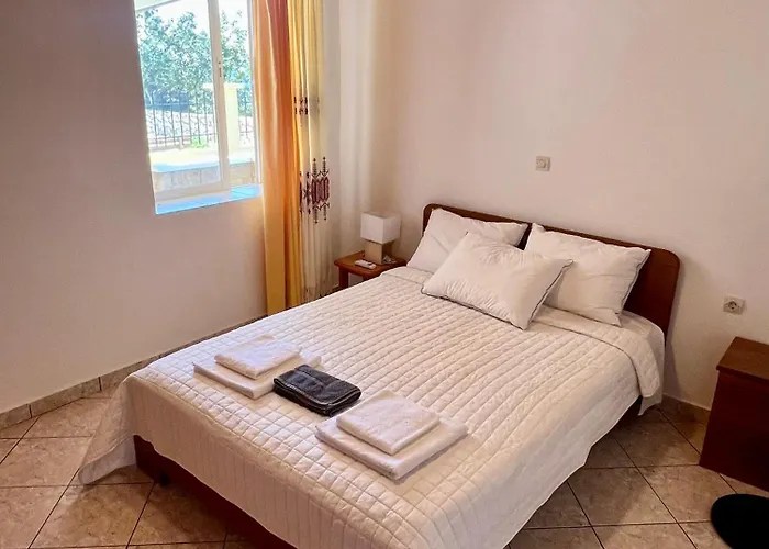 Azure Horizon Apartment, Kefalonia Semesterbostad *
